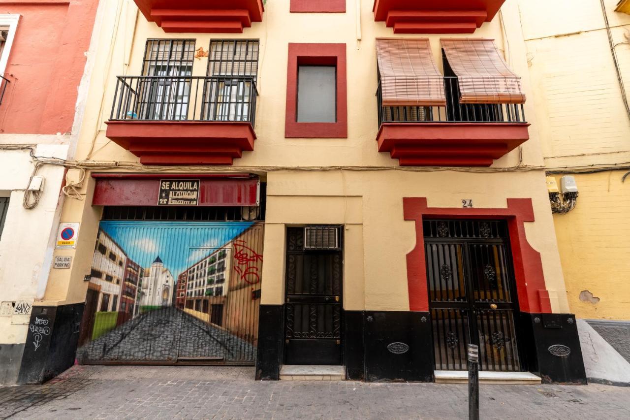 Bustos Tavera Olehousing セビリア エクステリア 写真