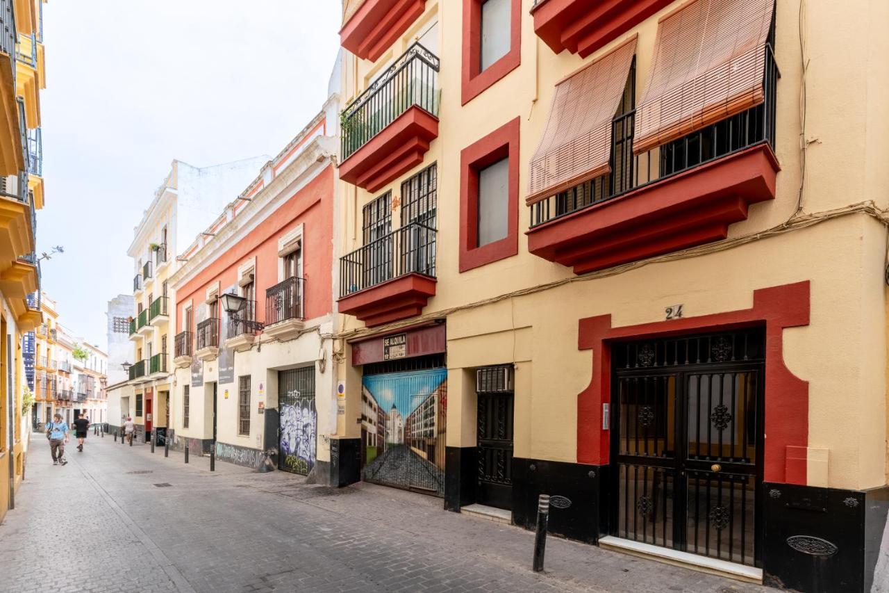 Bustos Tavera Olehousing セビリア エクステリア 写真